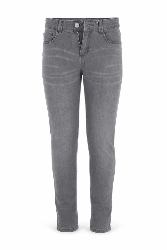 Denim & Co. Girls Grey   Skinny Jeans Size 11-12 Years