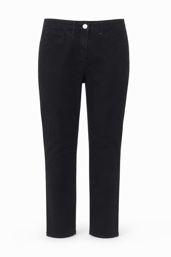 Marks and Spencer Womens Black   Trousers  Size 32 L28 in