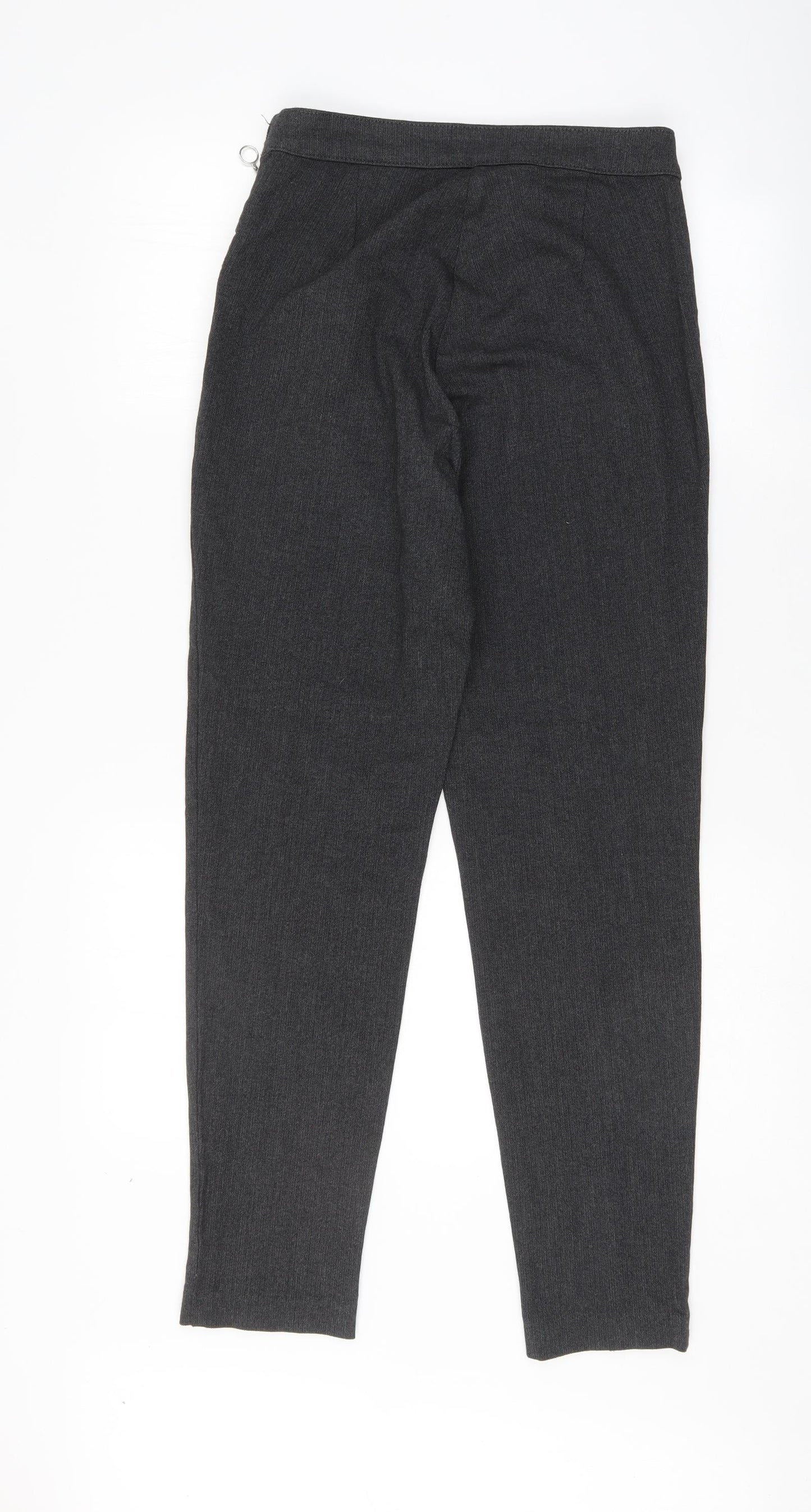 H&M Womens Grey   Trousers  Size 12 L29 in