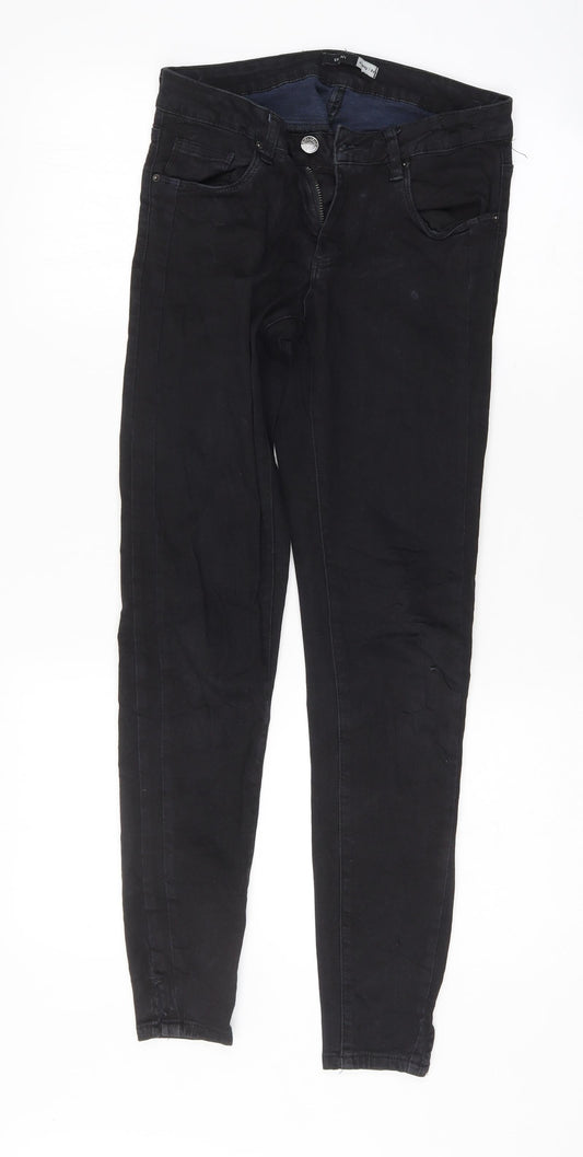 Sinsay Womens Black   Skinny Jeans Size 8 L28.5 in