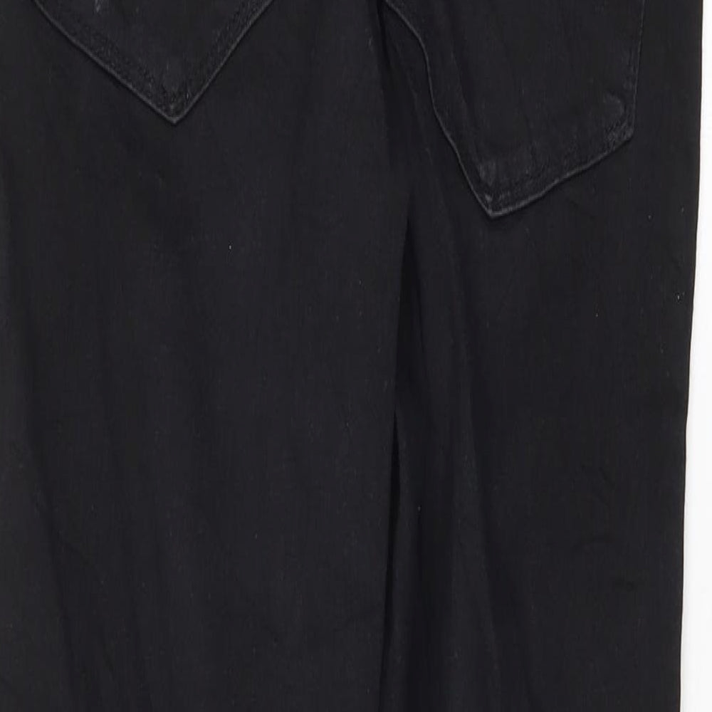 Sinsay Womens Black   Skinny Jeans Size 8 L28.5 in