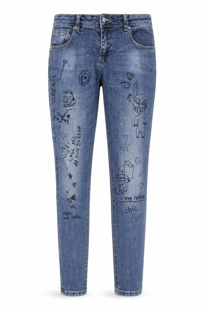 Preworn Womens Blue   Skinny Jeans Size 30 L27 in