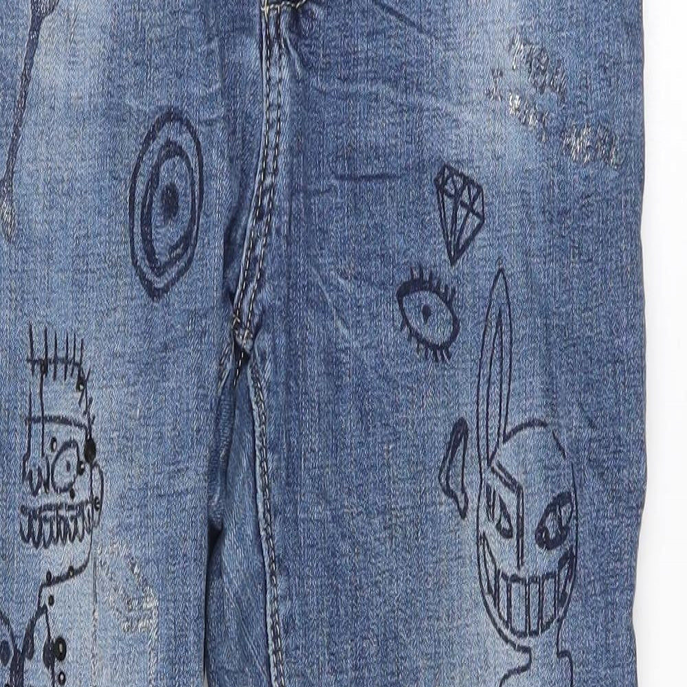 Preworn Womens Blue   Skinny Jeans Size 30 L27 in