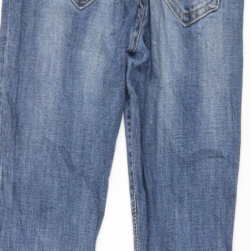 Preworn Womens Blue   Skinny Jeans Size 30 L27 in