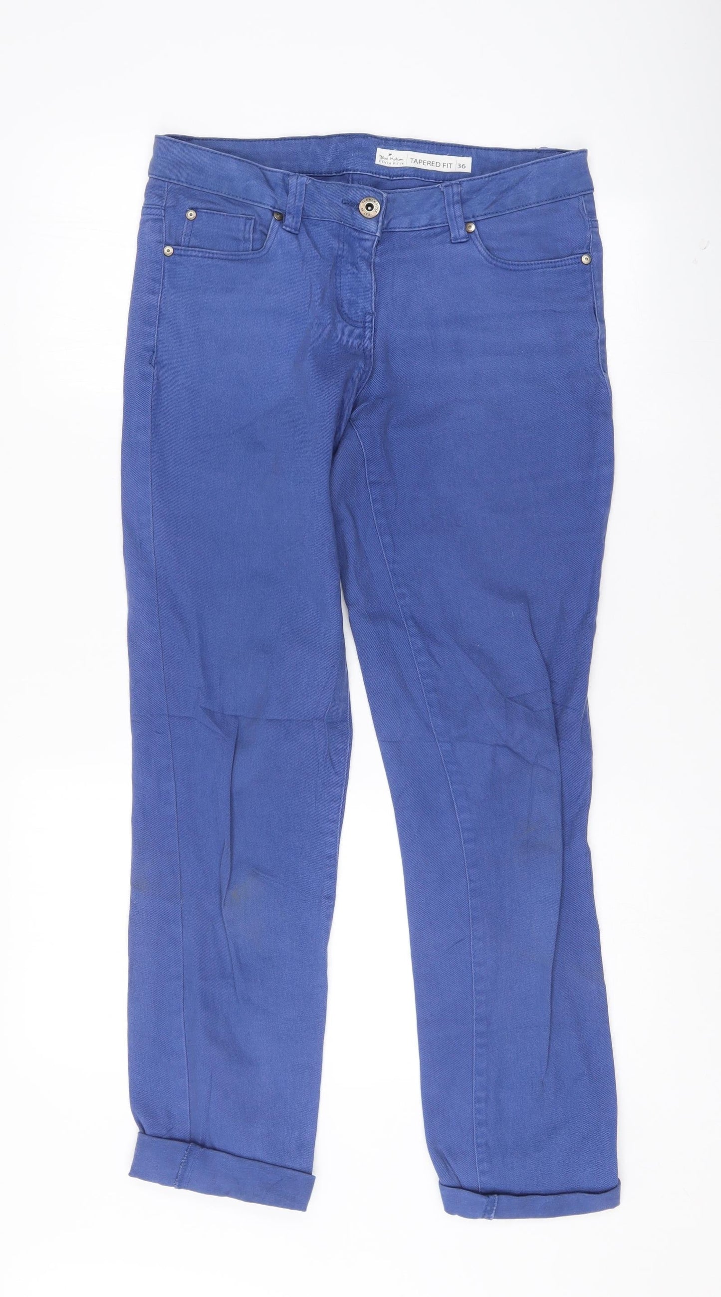 blue motion Womens Blue   Straight Jeans Size 32 L29 in