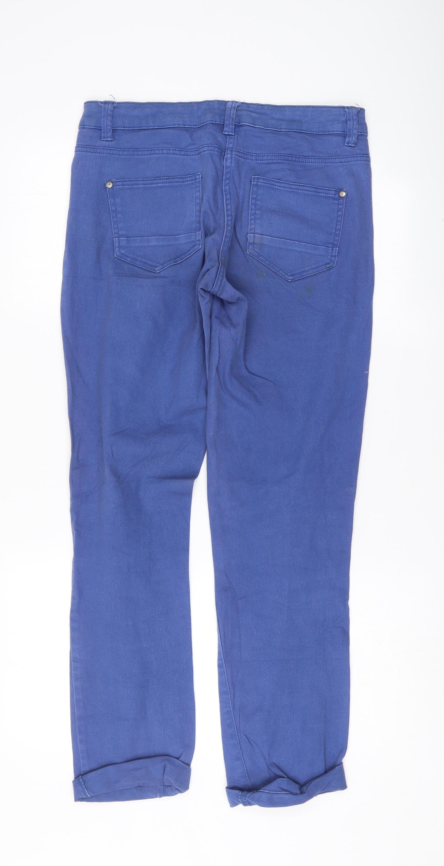 blue motion Womens Blue   Straight Jeans Size 32 L29 in