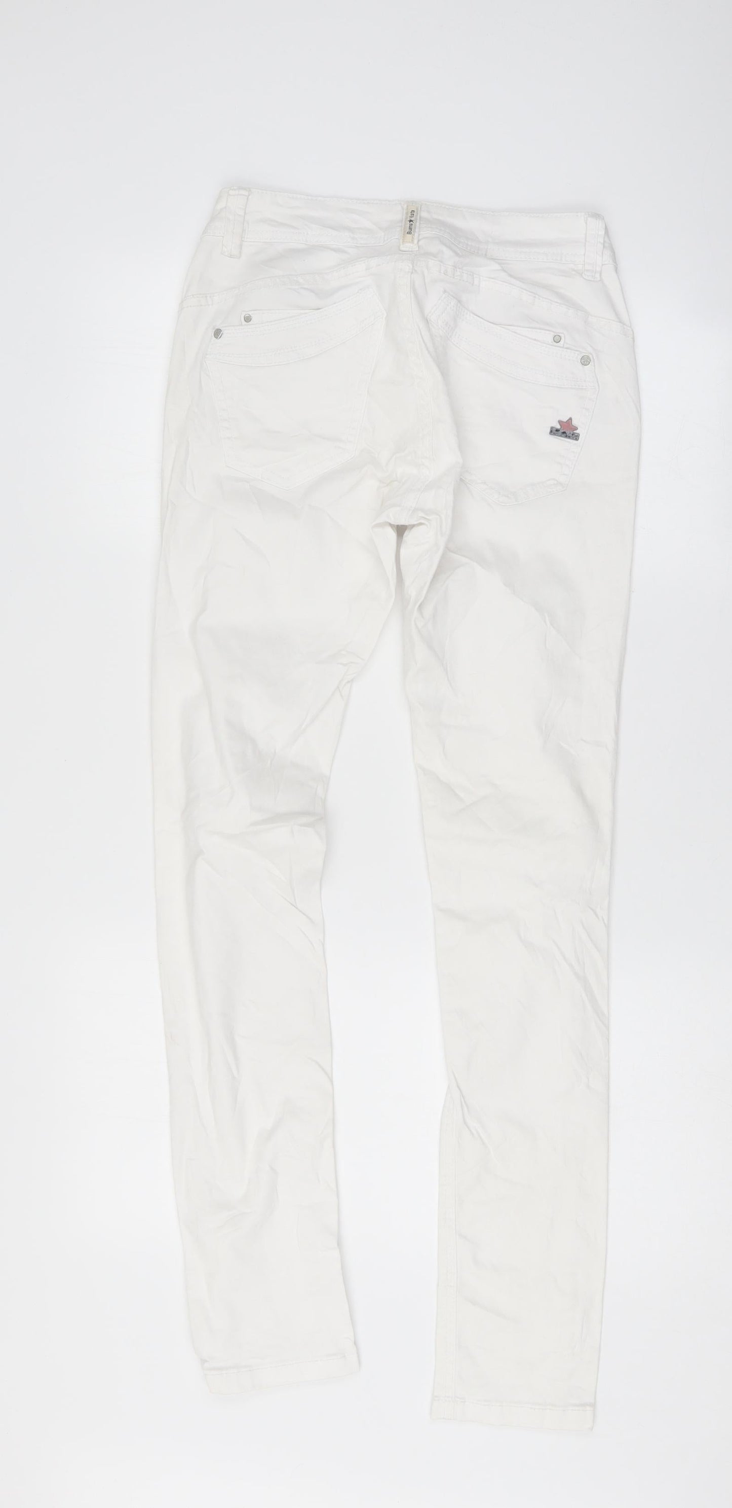 Buena Vista Womens White   Skinny Jeans Size XS L32 in