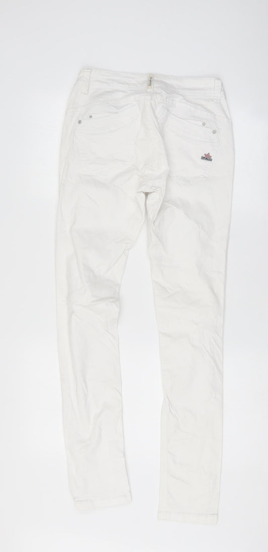 Buena Vista Womens White   Skinny Jeans Size XS L32 in