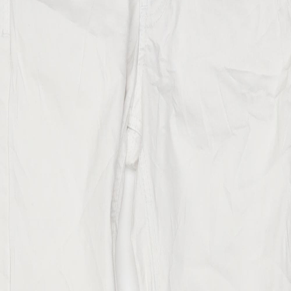 Buena Vista Womens White   Skinny Jeans Size XS L32 in