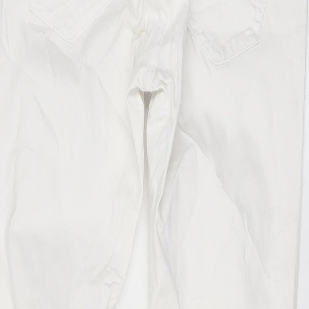Buena Vista Womens White   Skinny Jeans Size XS L32 in