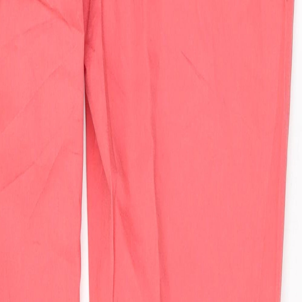 EDC Womens Pink   Trousers  Size 29 L31 in
