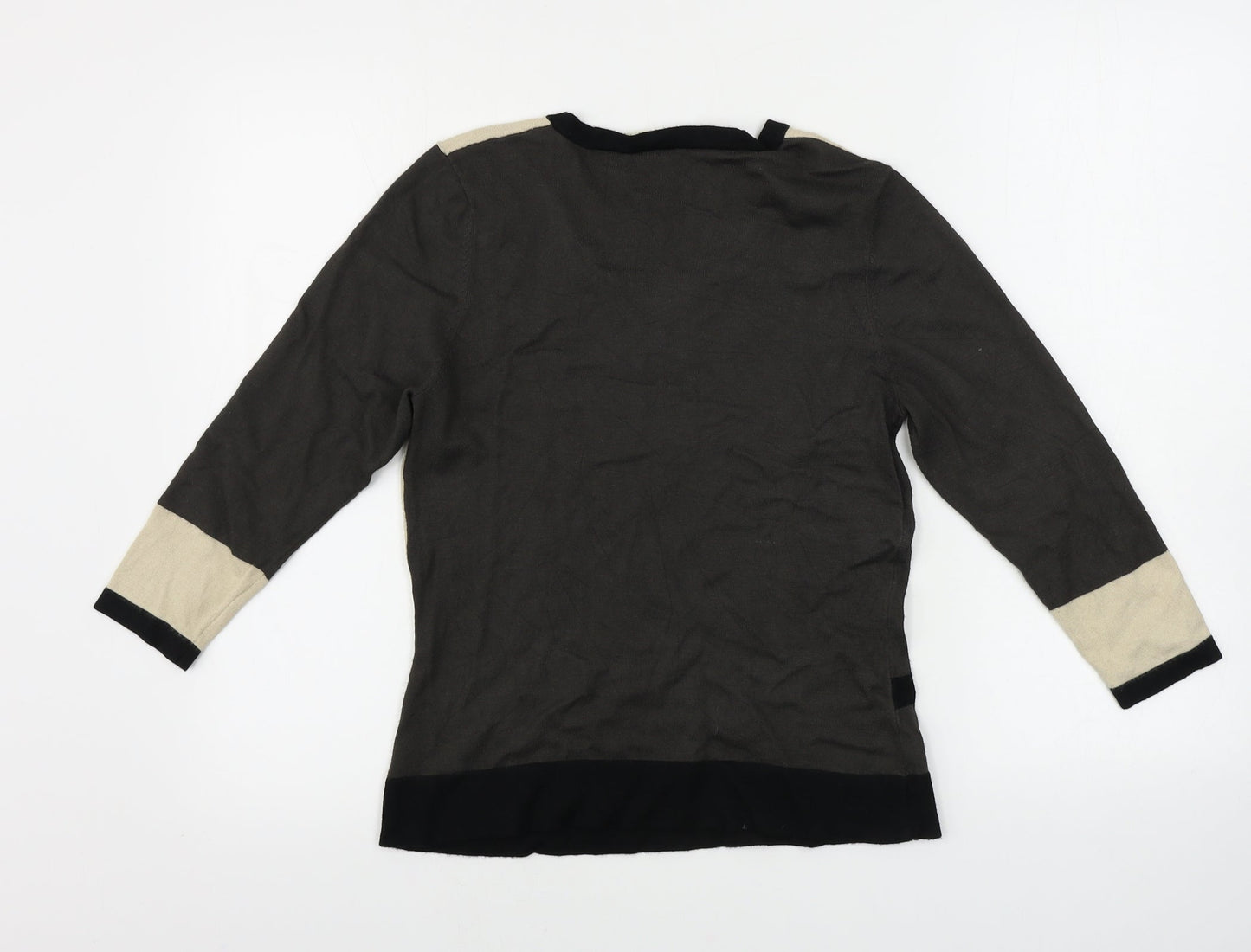 Precis Womens Green   Pullover Jumper Size S