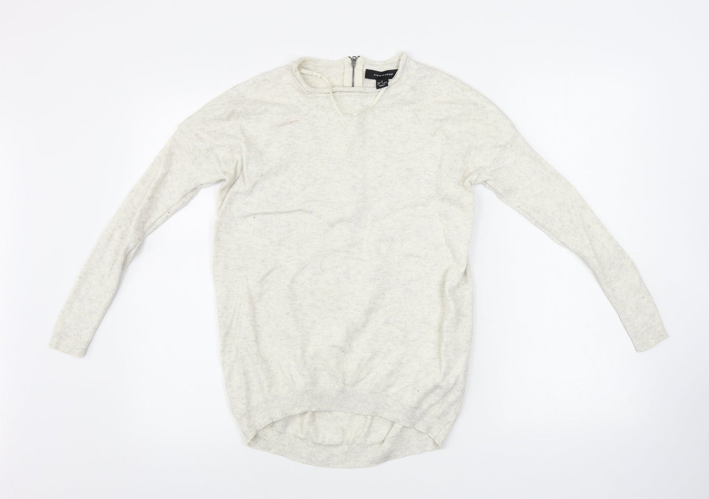 Atmosphere  Womens Ivory   Pullover Jumper Size S