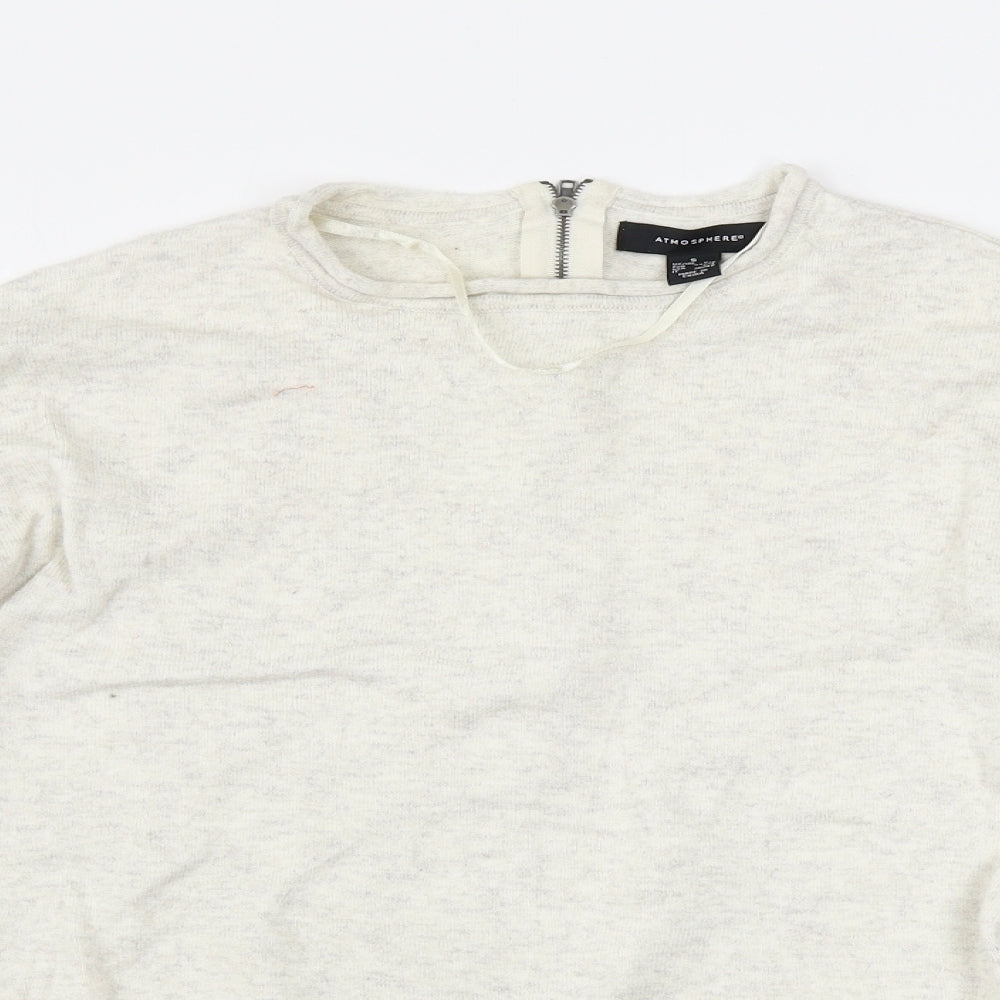 Atmosphere  Womens Ivory   Pullover Jumper Size S