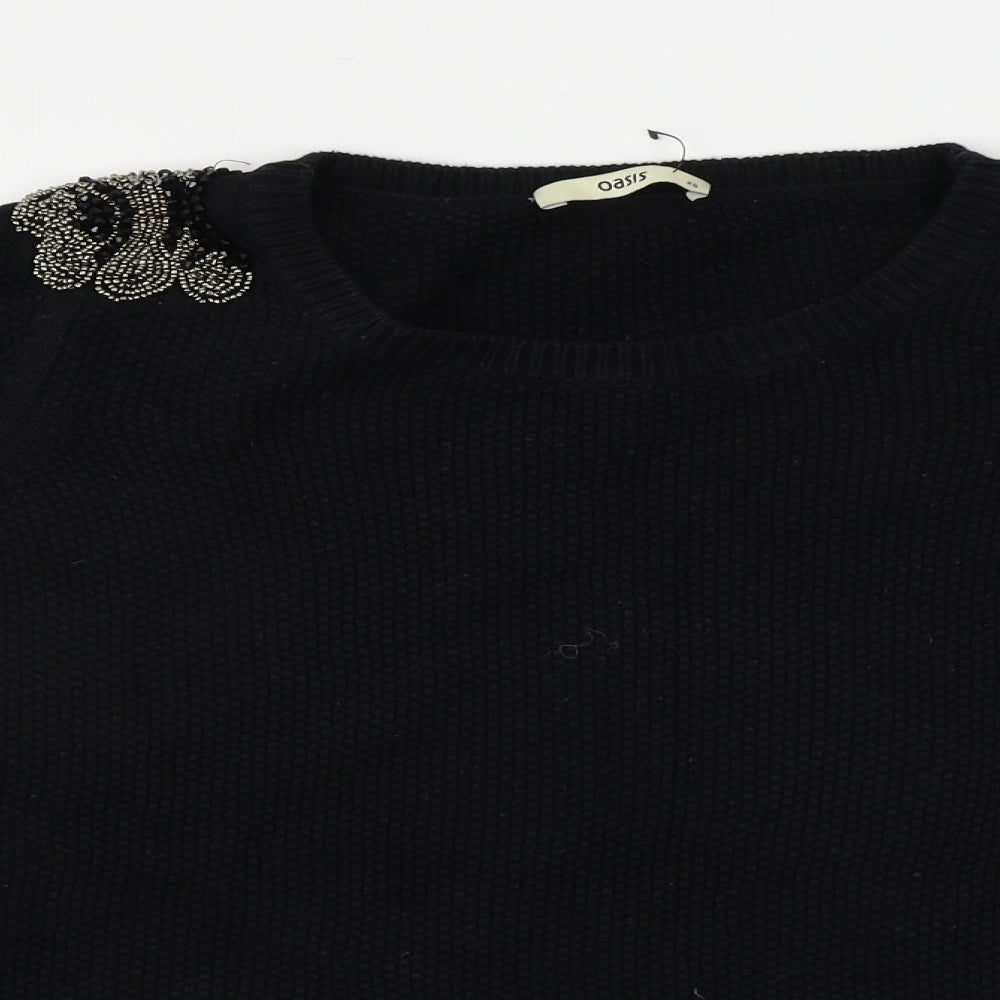 Oasis  Womens Beige   Pullover Jumper Size XS