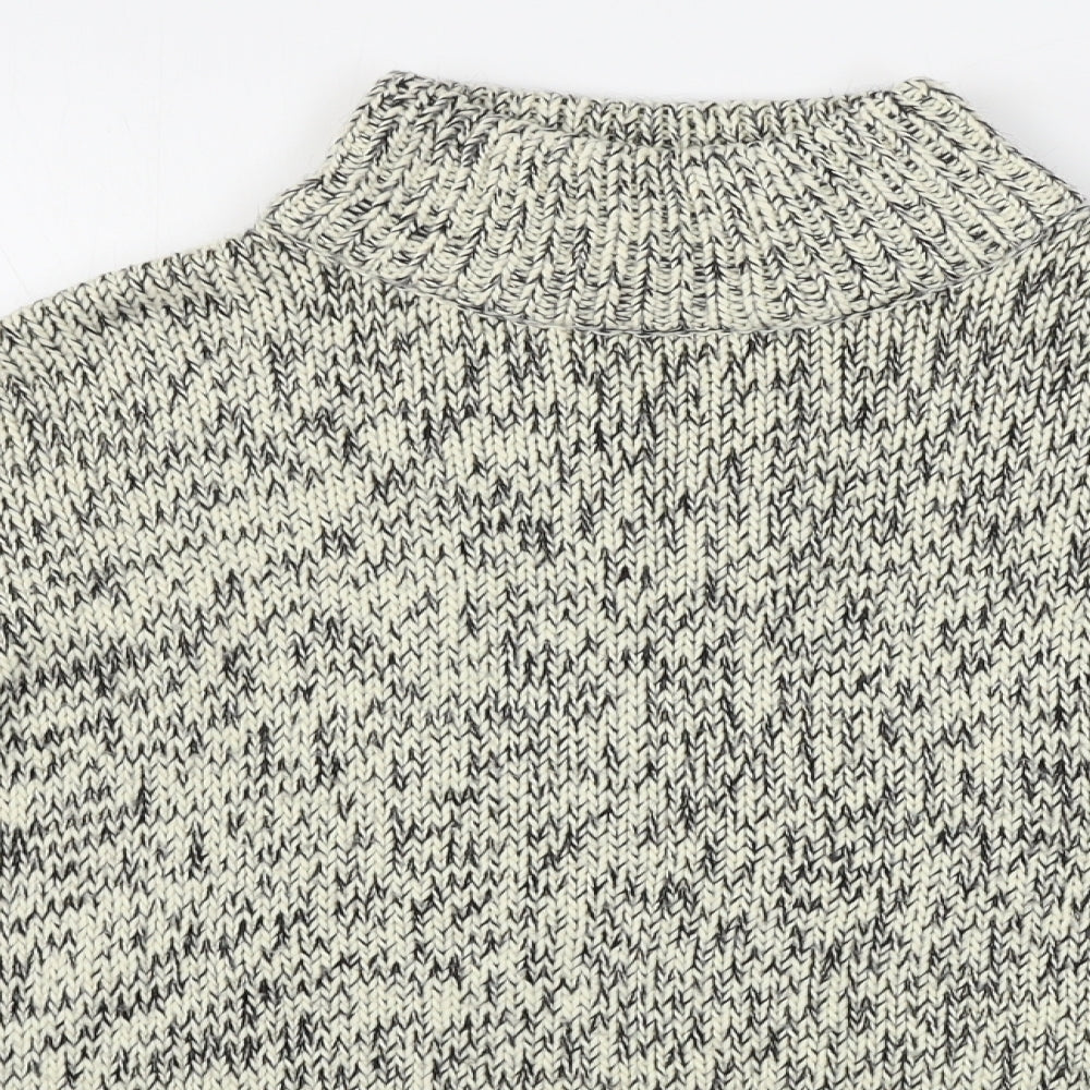 New Look  Womens Beige   Pullover Jumper Size 8