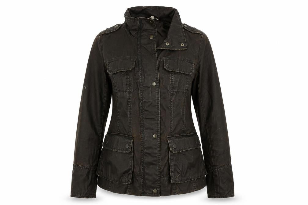 Marks & Spencer  Womens Brown   Jacket Coat Size 8