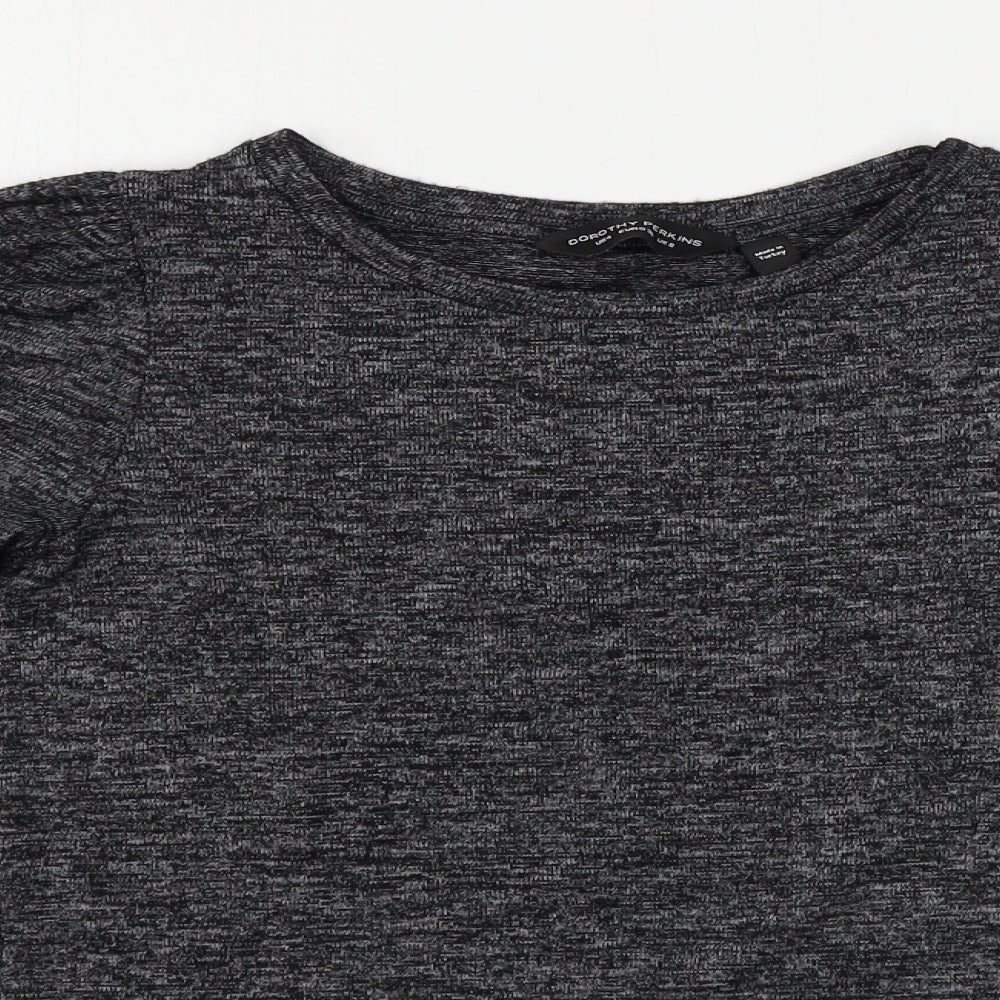 Dorothy Perkins  Womens Grey   Pullover Jumper Size 8