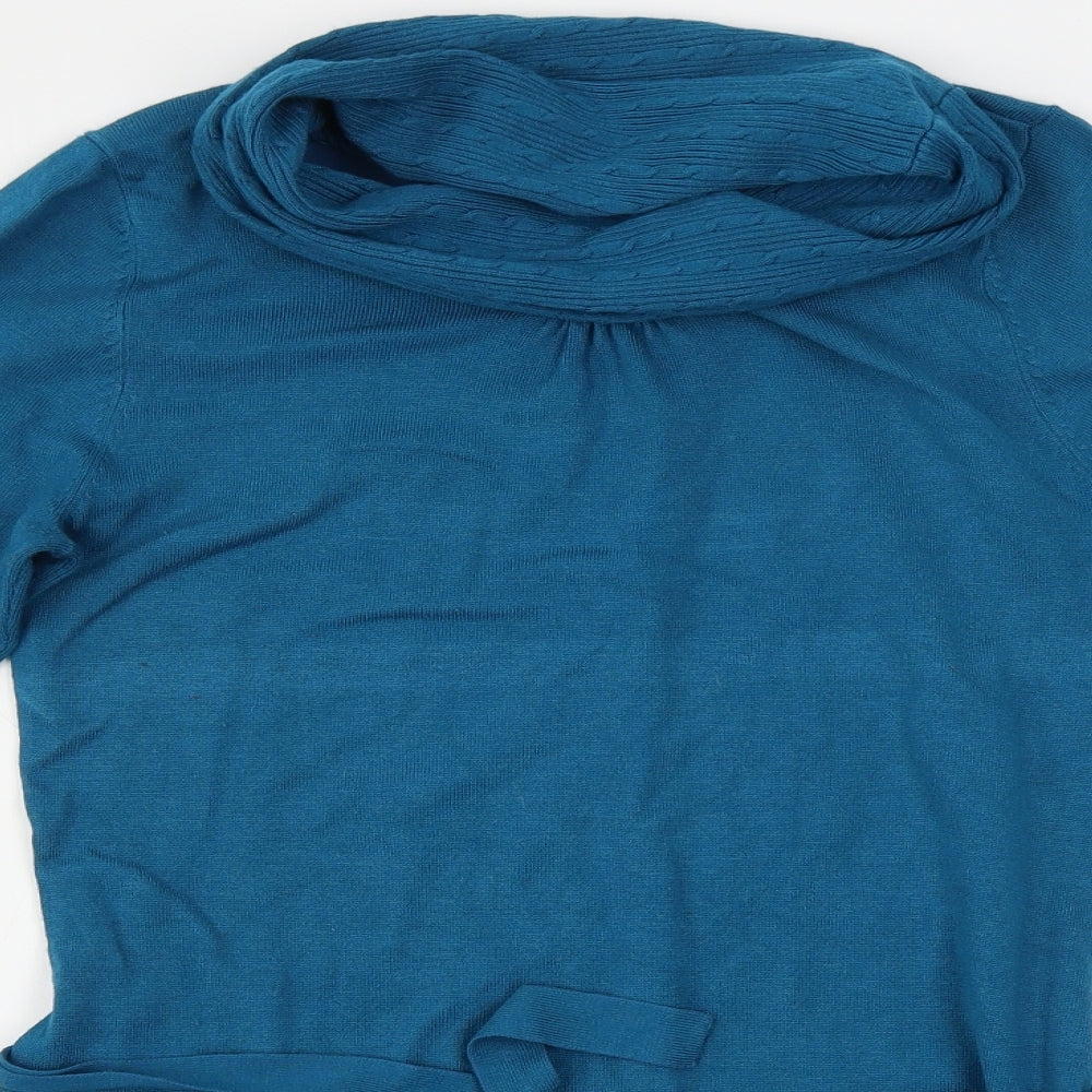 Bianca Womens Blue   Pullover Jumper Size 12