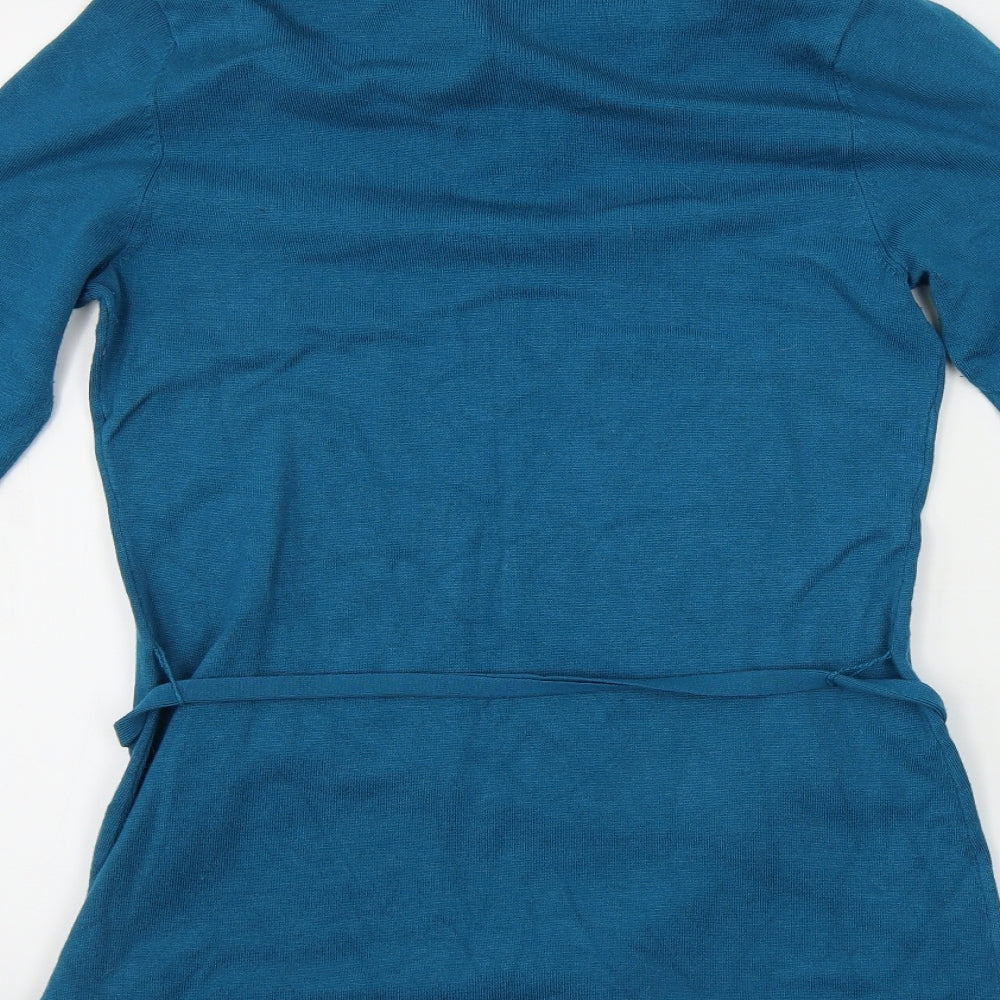Bianca Womens Blue   Pullover Jumper Size 12
