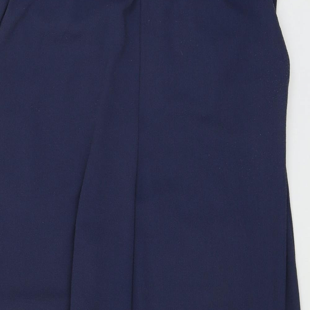 H&M  Womens Blue   Trousers  Size 8 L25 in