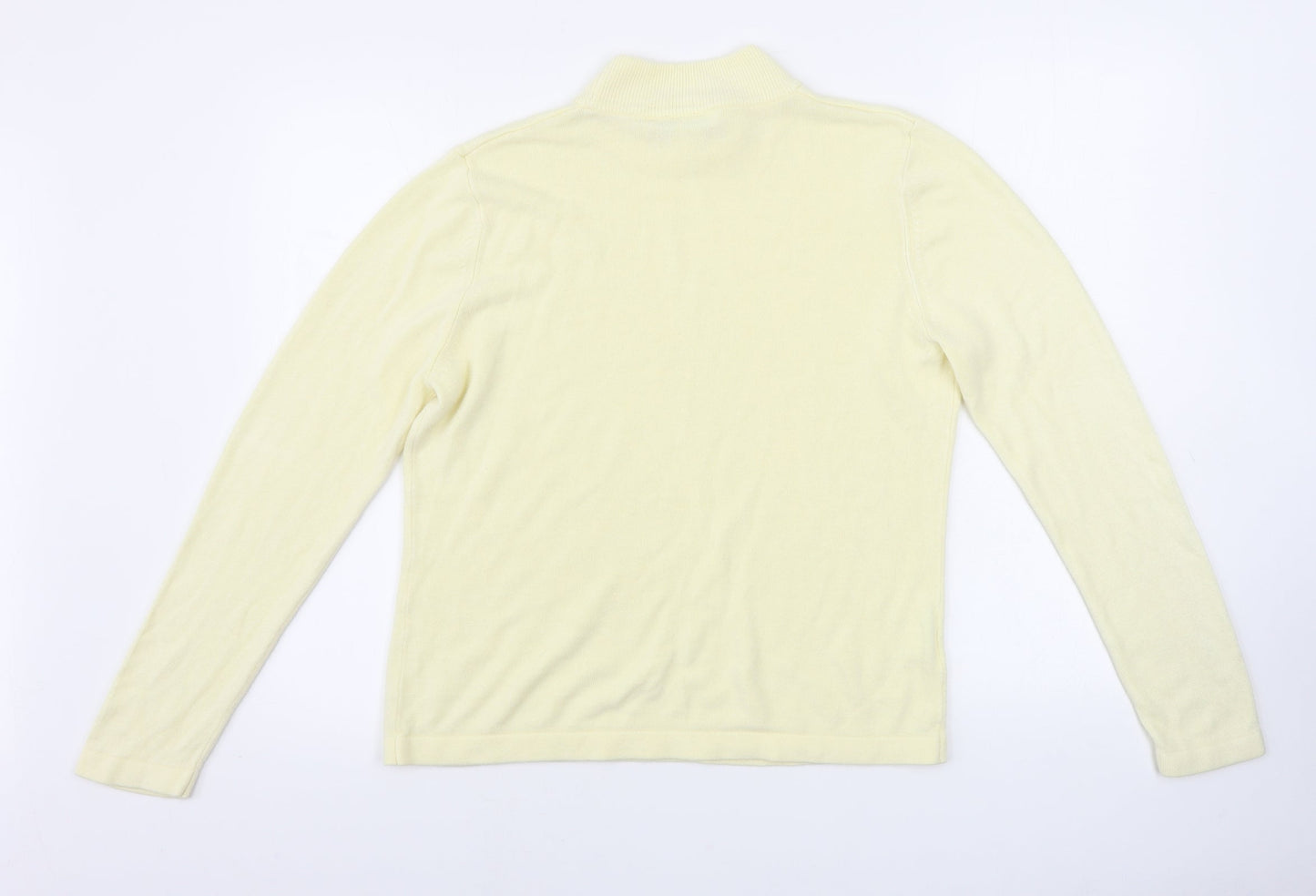 JDV  Womens Yellow   Pullover Jumper Size 18