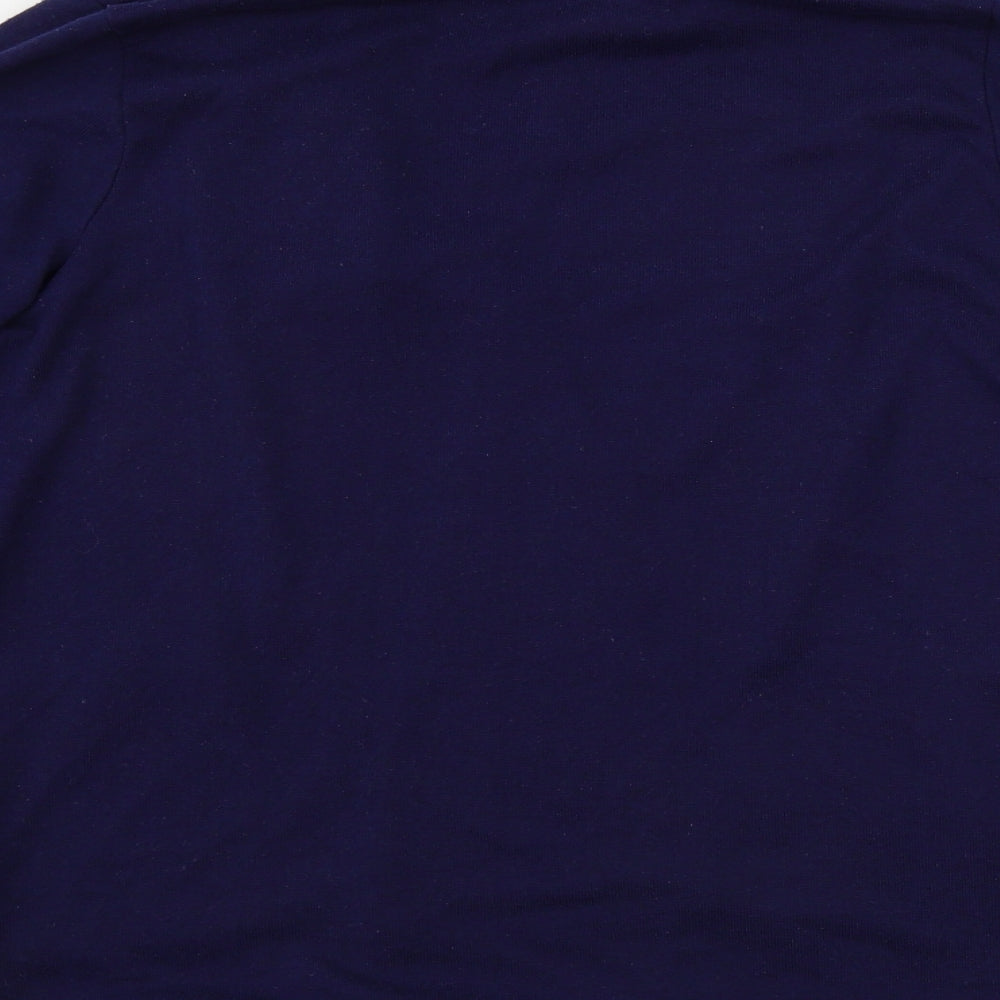 Love Leisure   Womens Blue   Cardigan Jumper Size 12