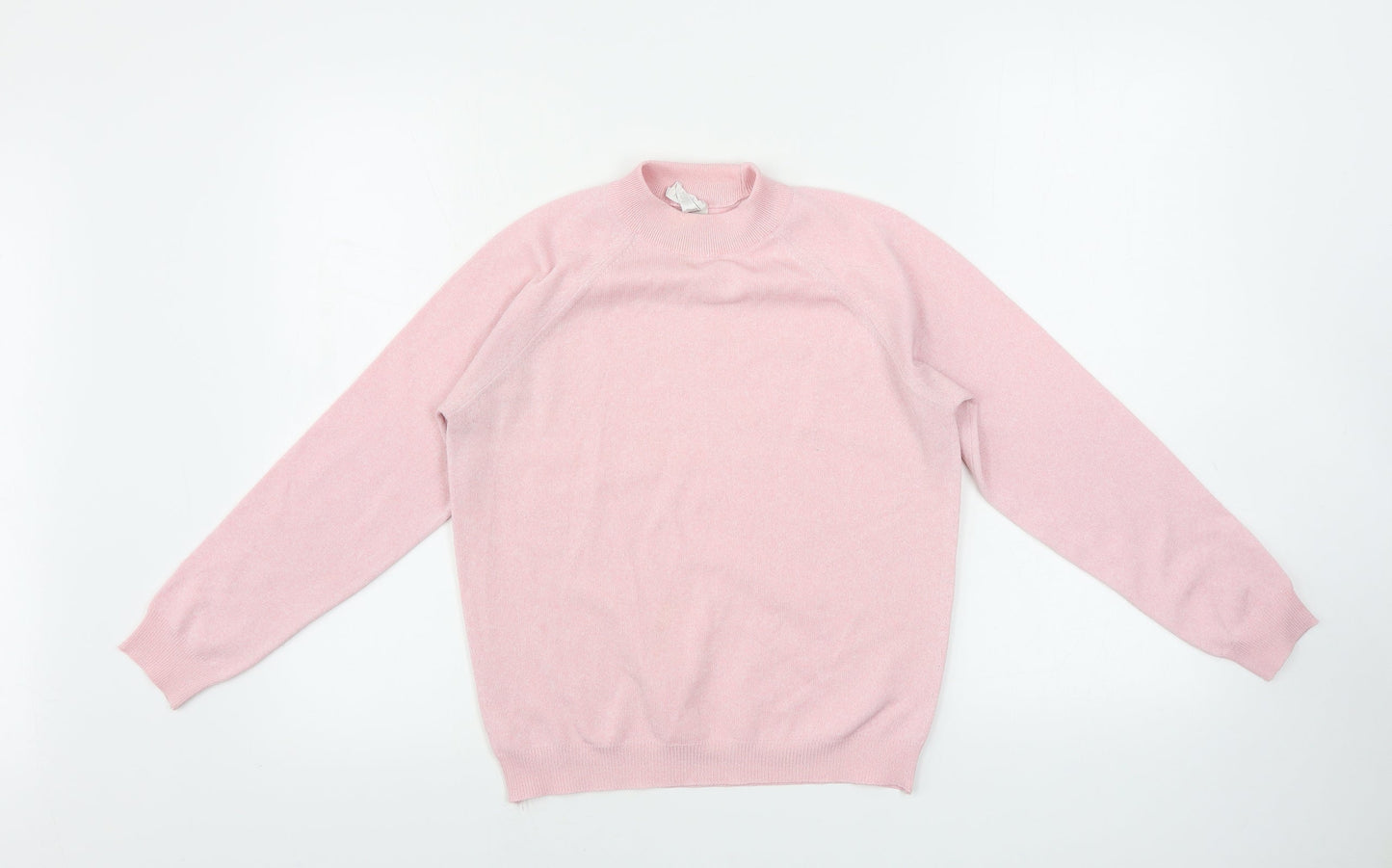 Preworn  Womens Pink   Pullover Jumper Size 12