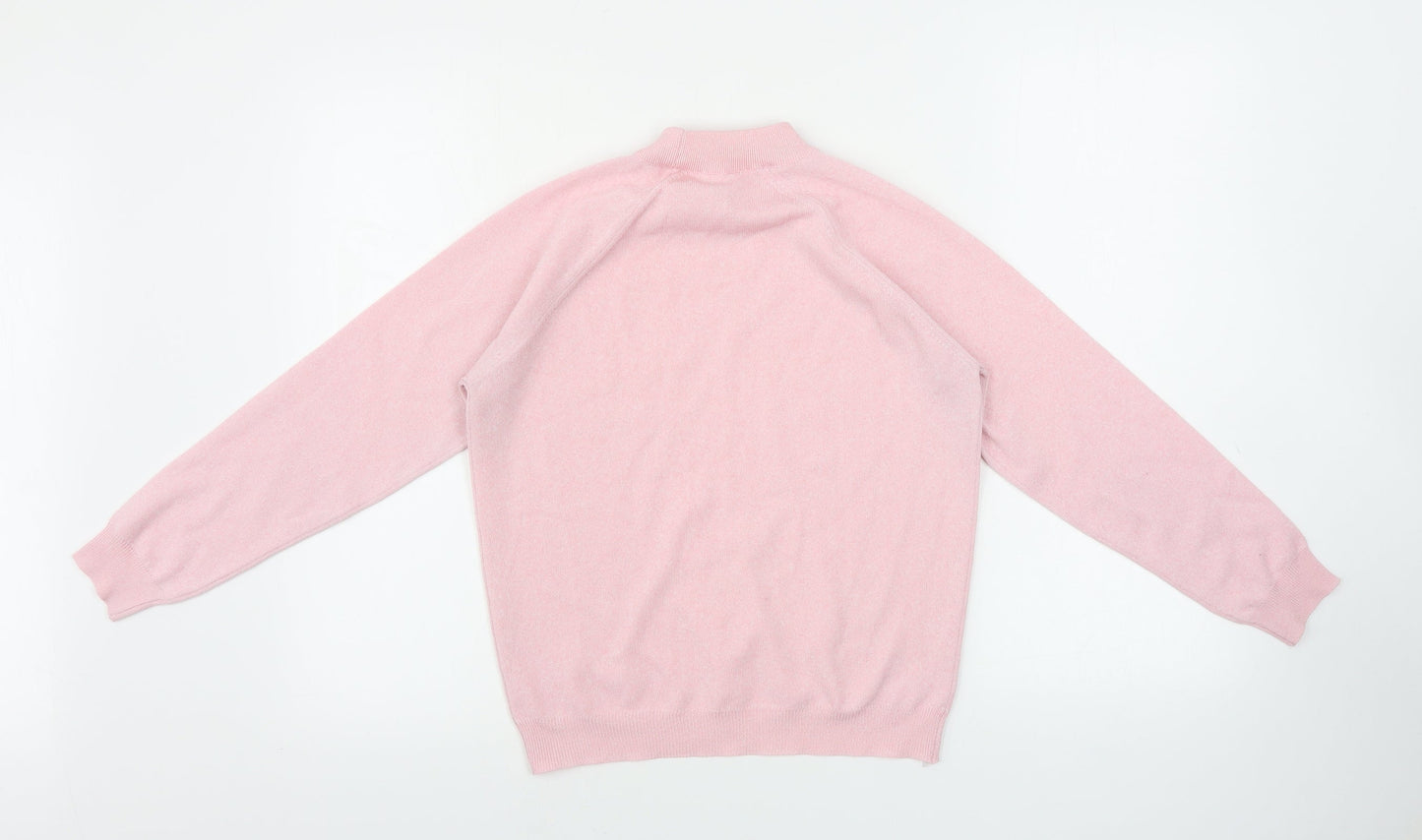 Preworn  Womens Pink   Pullover Jumper Size 12