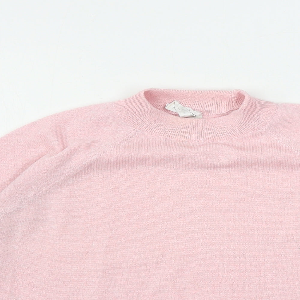 Preworn  Womens Pink   Pullover Jumper Size 12