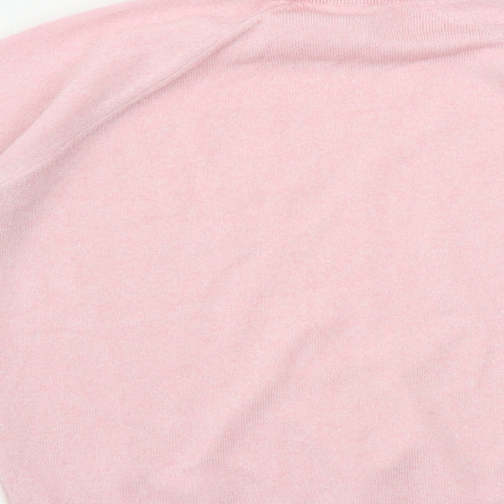 Preworn  Womens Pink   Pullover Jumper Size 12