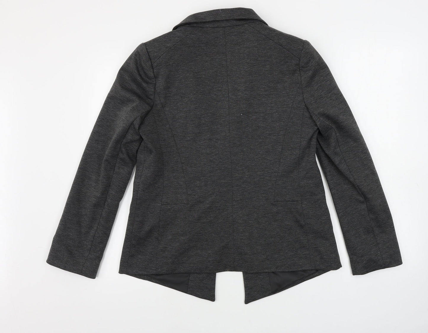 Preworn  Womens Grey   Jacket Blazer Size 14