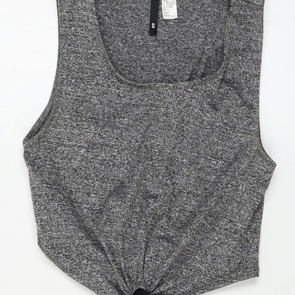 H&M  Womens Grey   Bodycon  Size S