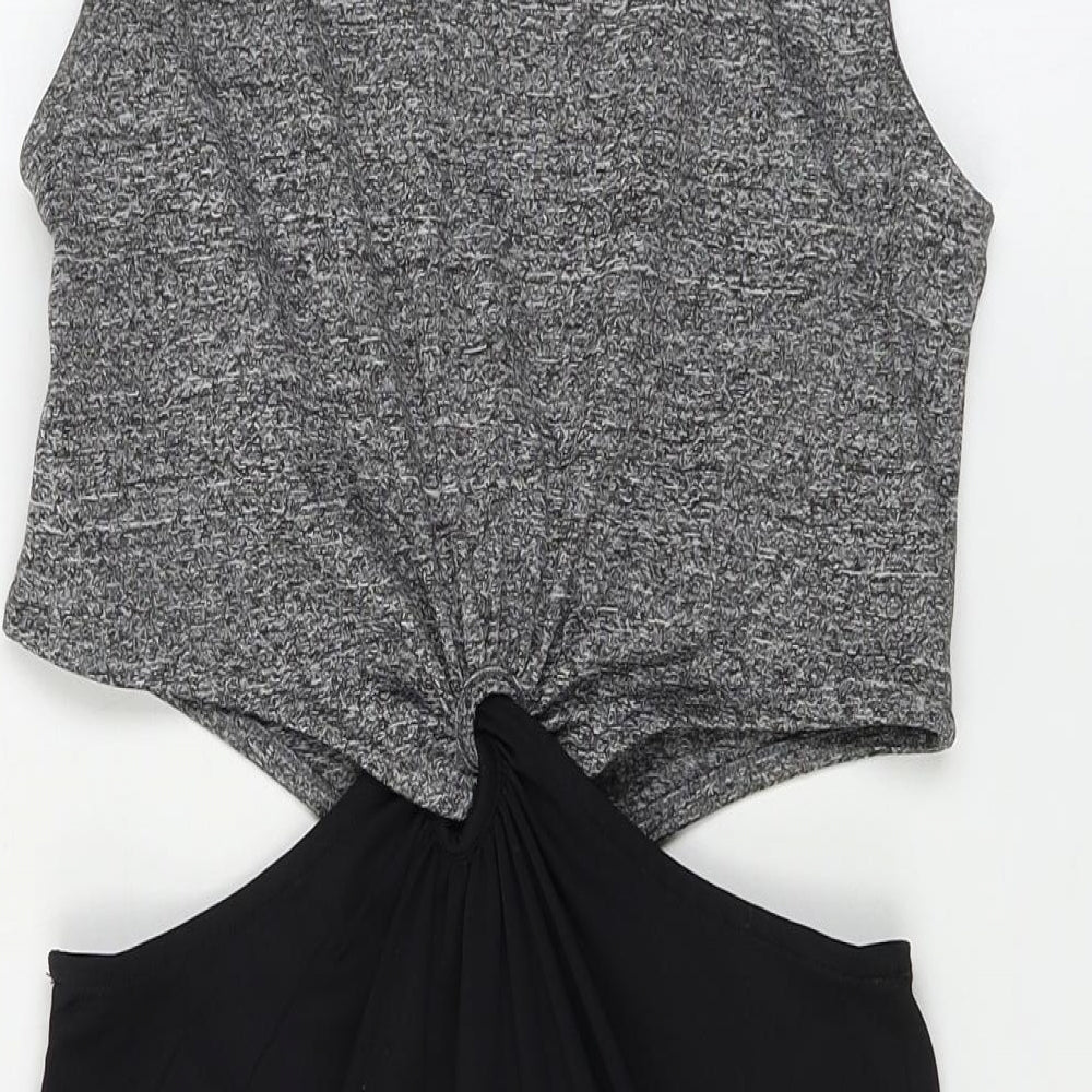 H&M  Womens Grey   Bodycon  Size S