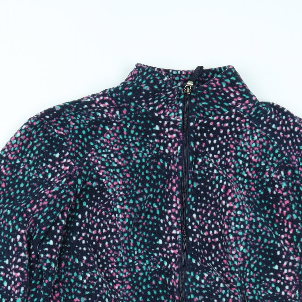 Marks and Spencer Womens Multicoloured Polka Dot  Jacket  Size 12