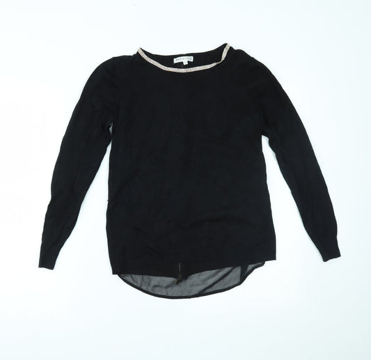 Millenium Womens Black   Basic Blouse One Size