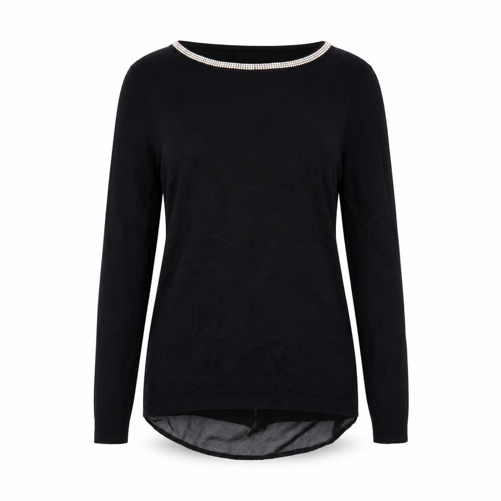 Millenium Womens Black   Basic Blouse One Size