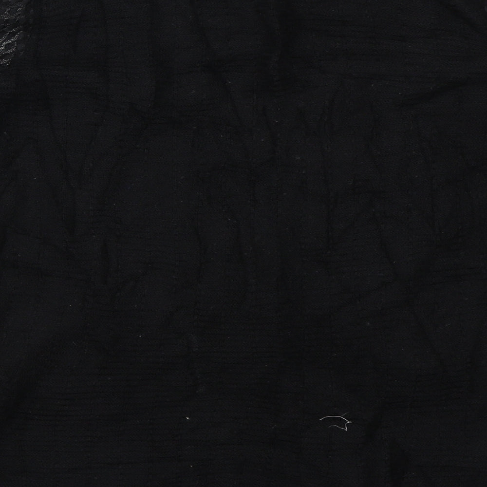 Ella Moss Womens Black   Pullover Jumper Size S