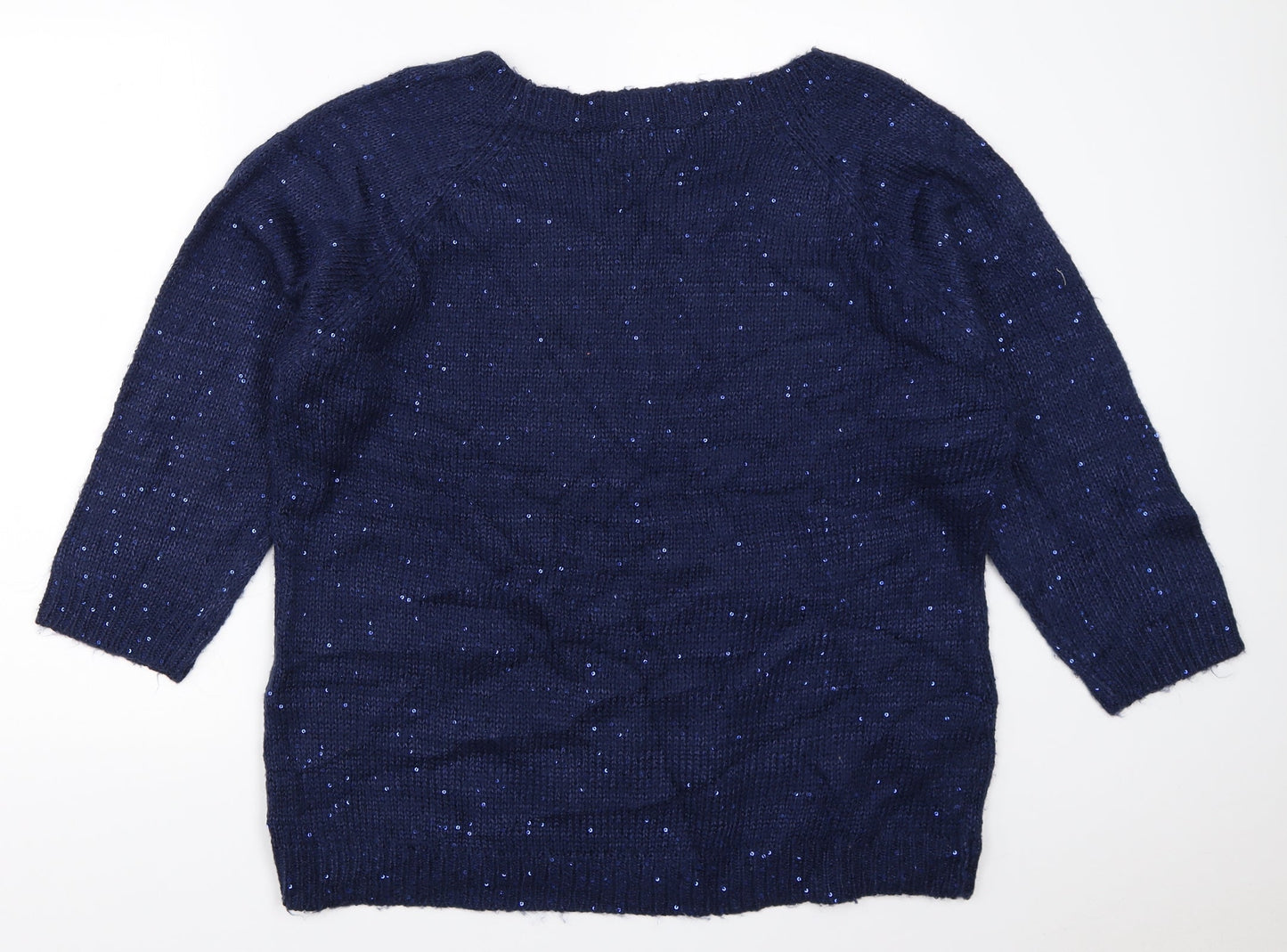 Preworn Womens Blue   Pullover Jumper Size XL