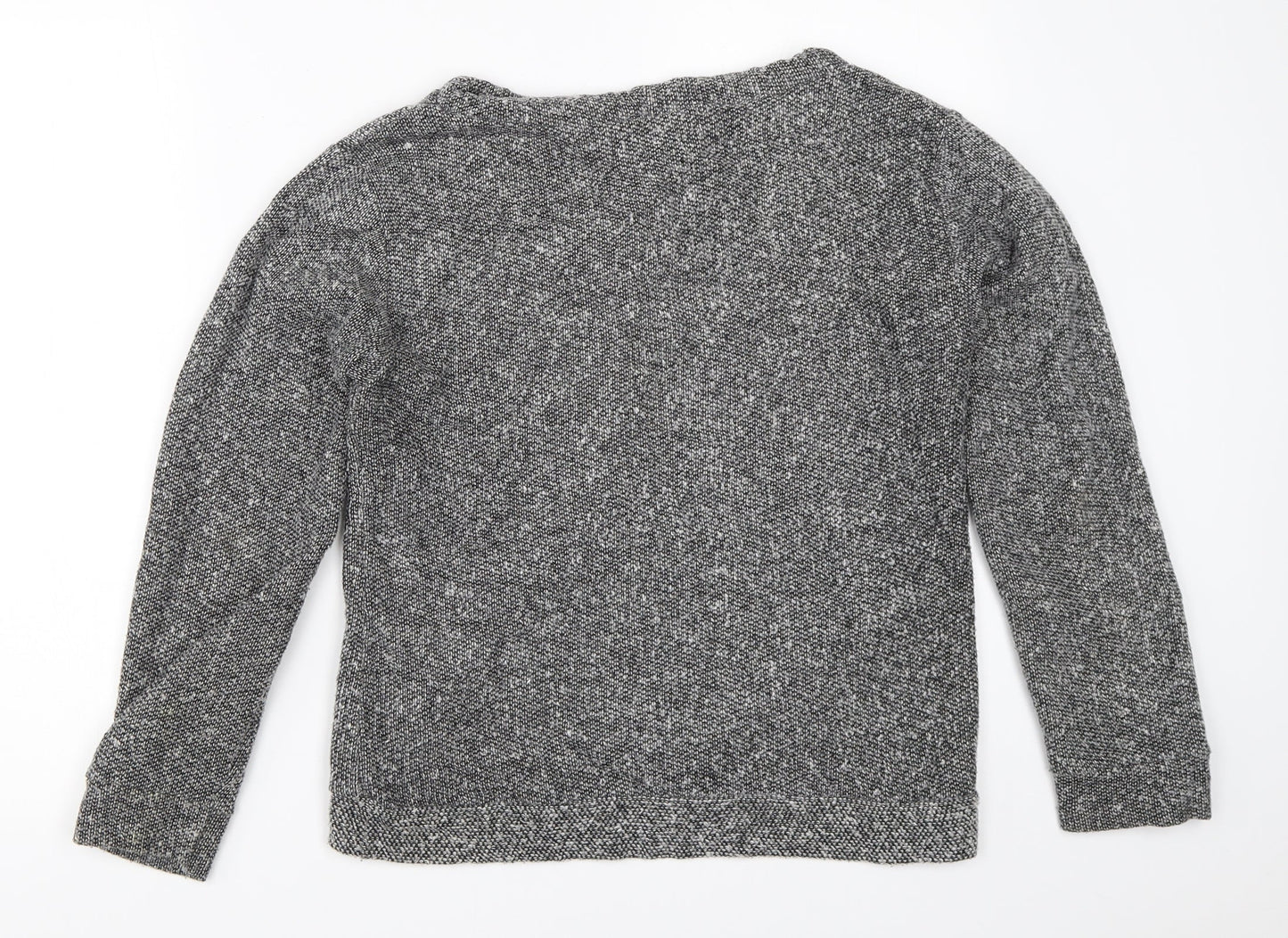 Preworn Womens Black   Pullover Jumper Size 14