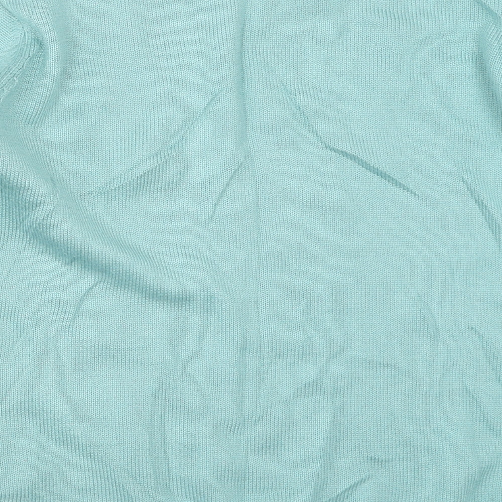 Jan Eva Womens Blue   Pullover Jumper Size M