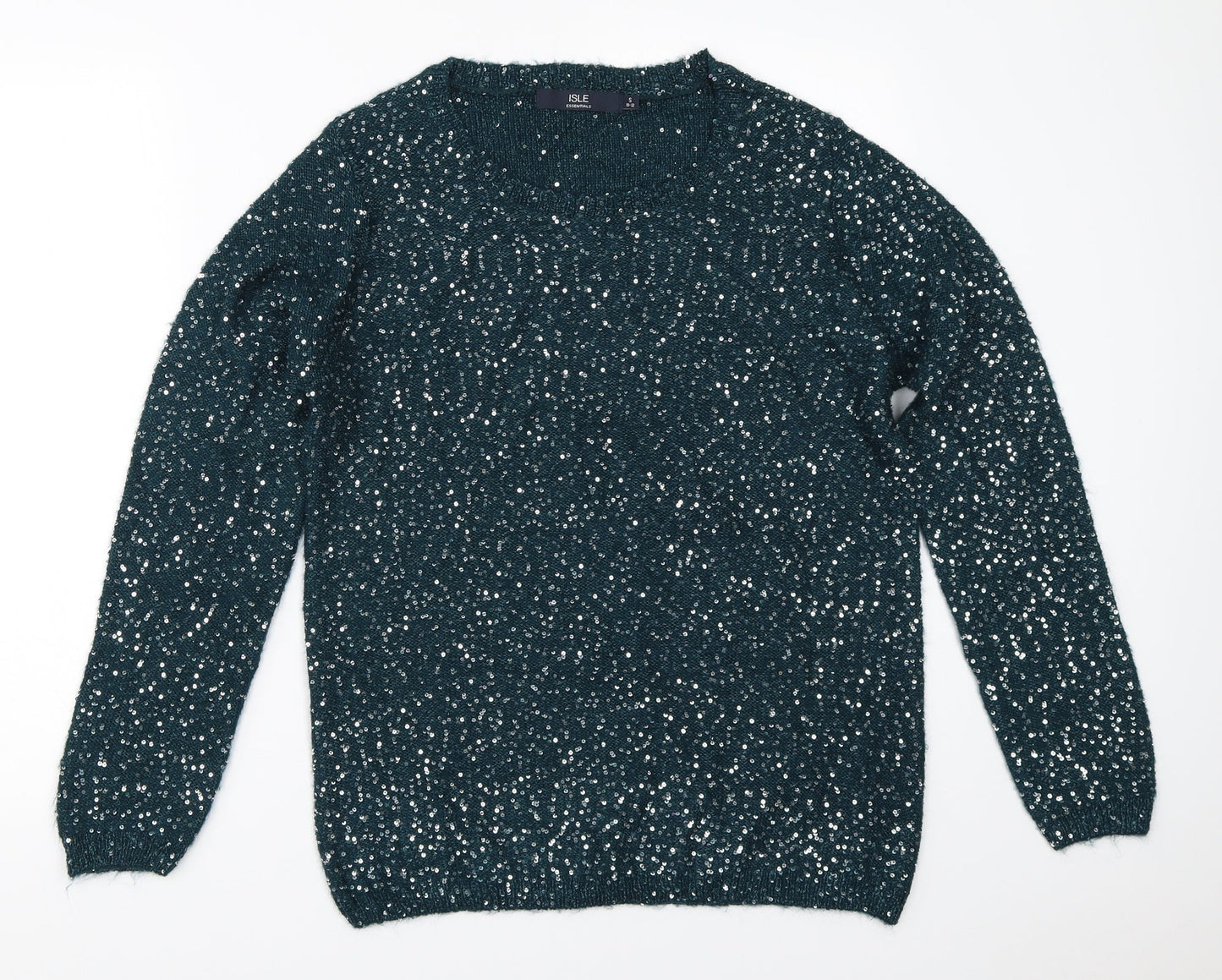 EWM Womens Blue   Pullover Jumper Size S