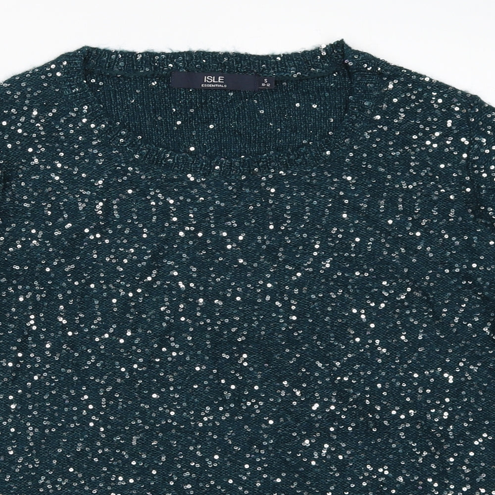 EWM Womens Blue   Pullover Jumper Size S