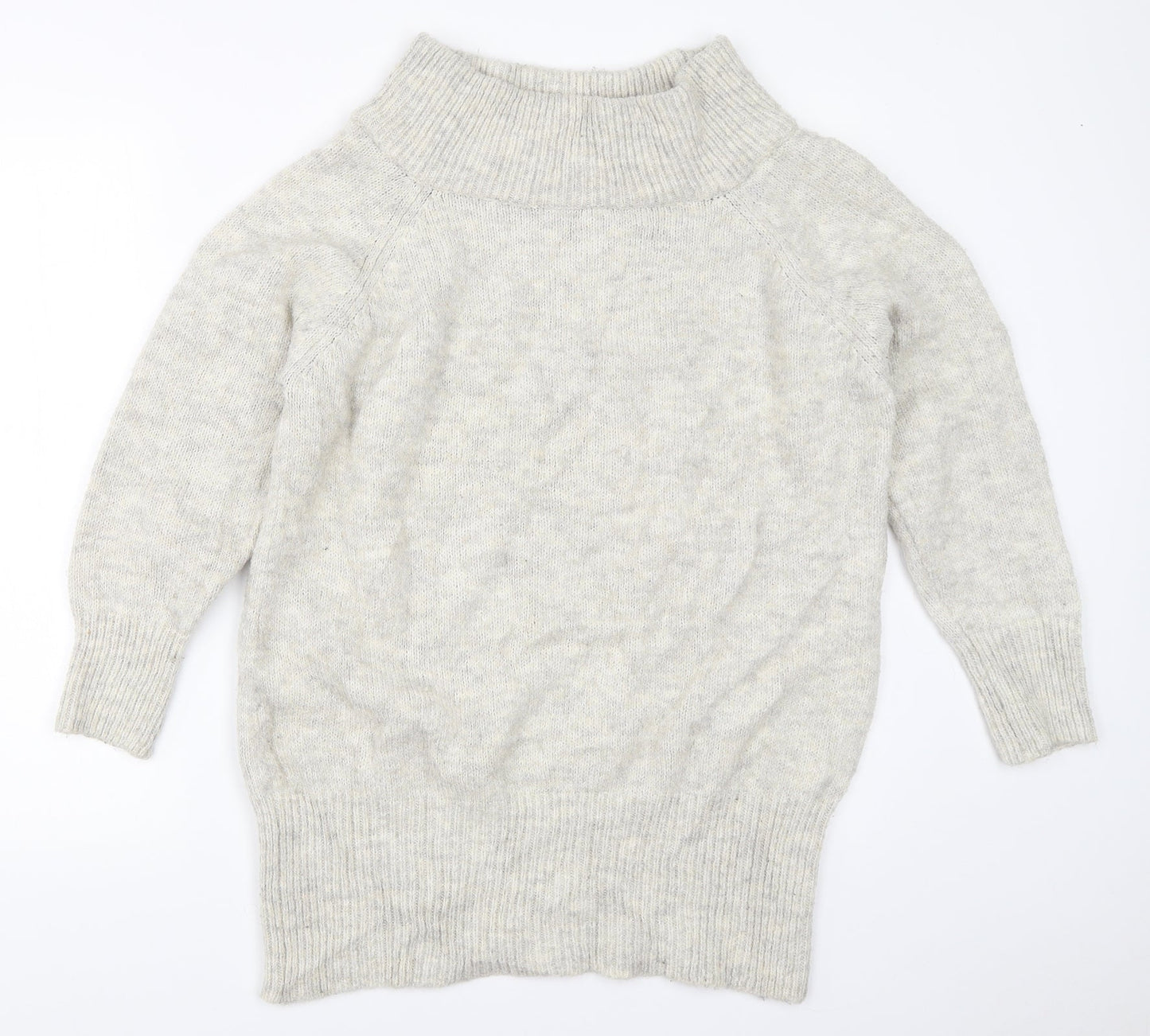 New Look Womens Grey   Pullover Jumper Size S