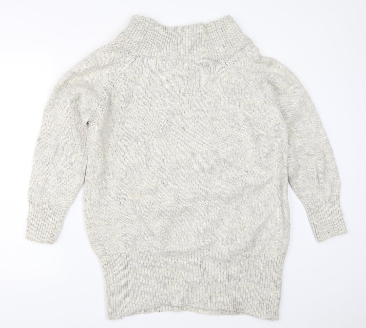 New Look Womens Grey   Pullover Jumper Size S