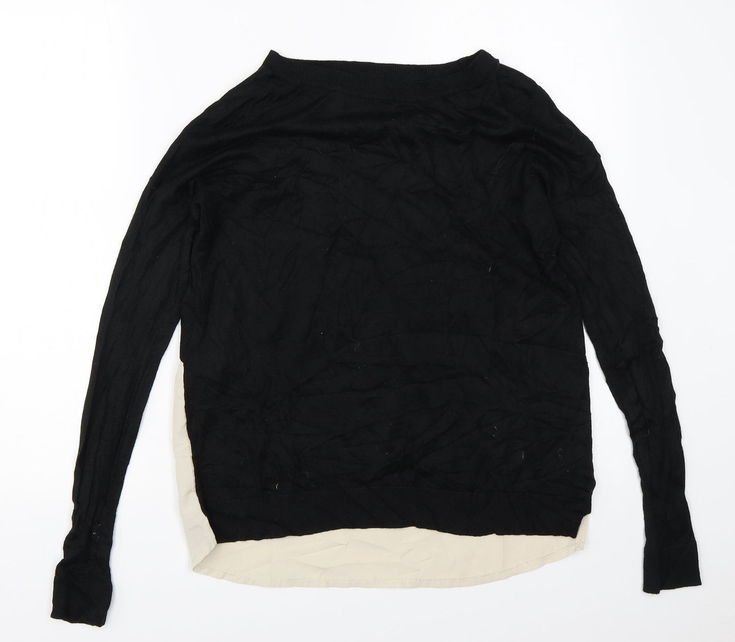 Topshop Womens Black   Pullover Jumper Size 8