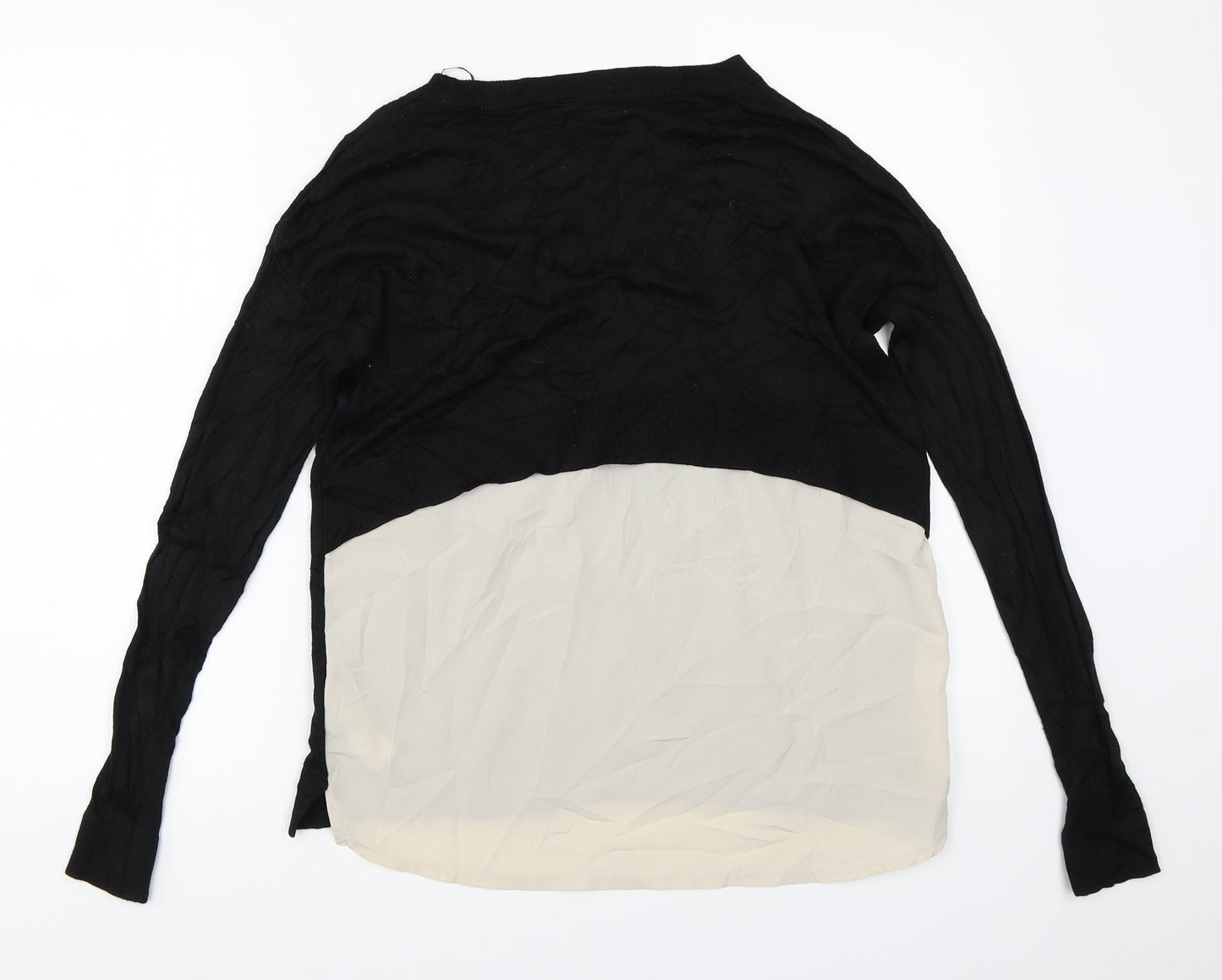 Topshop Womens Black   Pullover Jumper Size 8