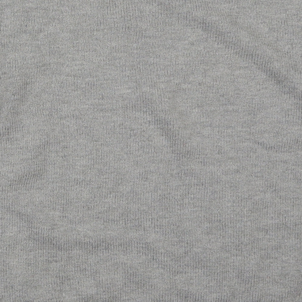 H&M Womens Grey   Pullover Jumper Size M
