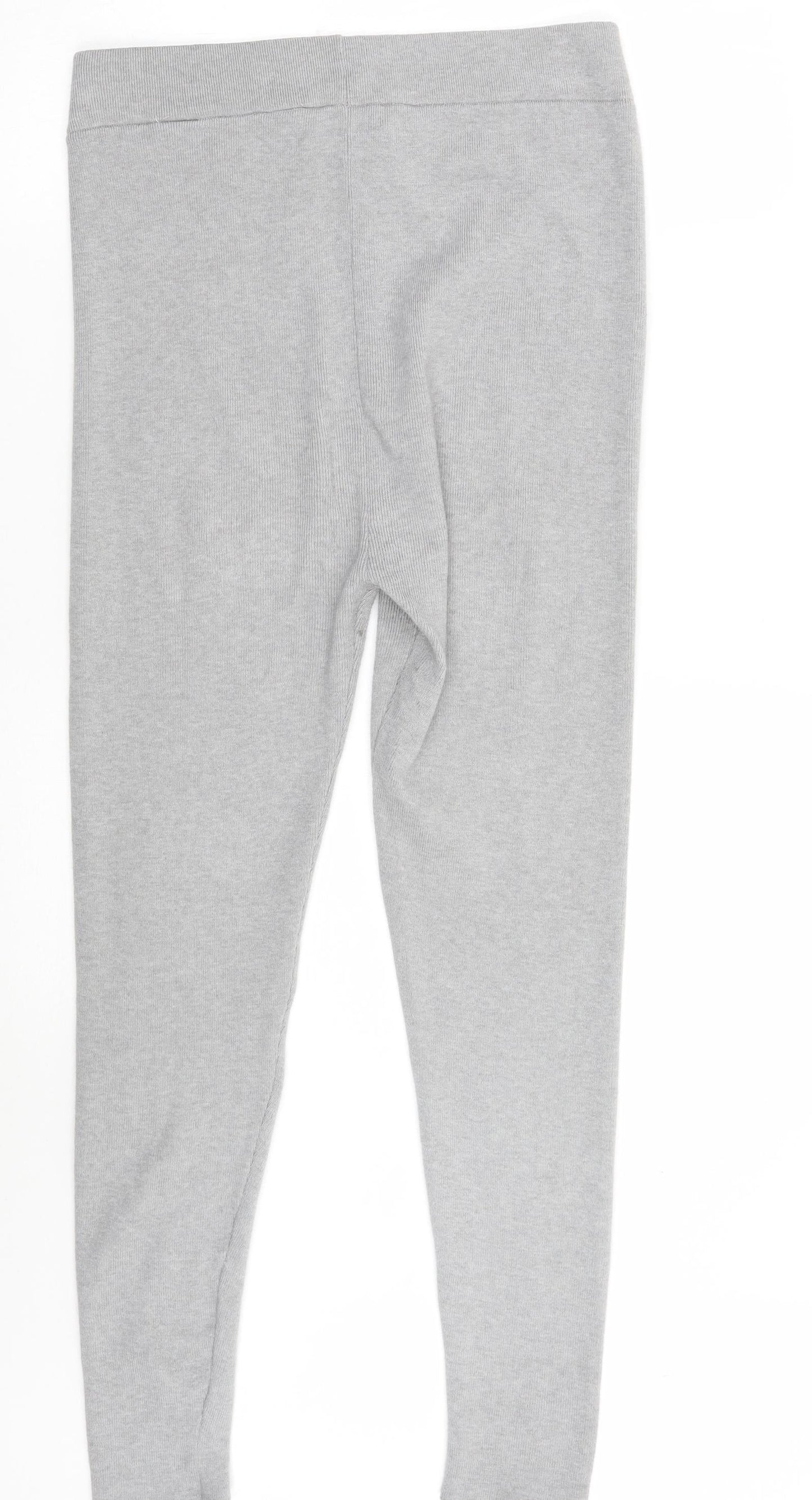 Marks and Spencer Womens Grey   Capri Leggings Size L L28 in
