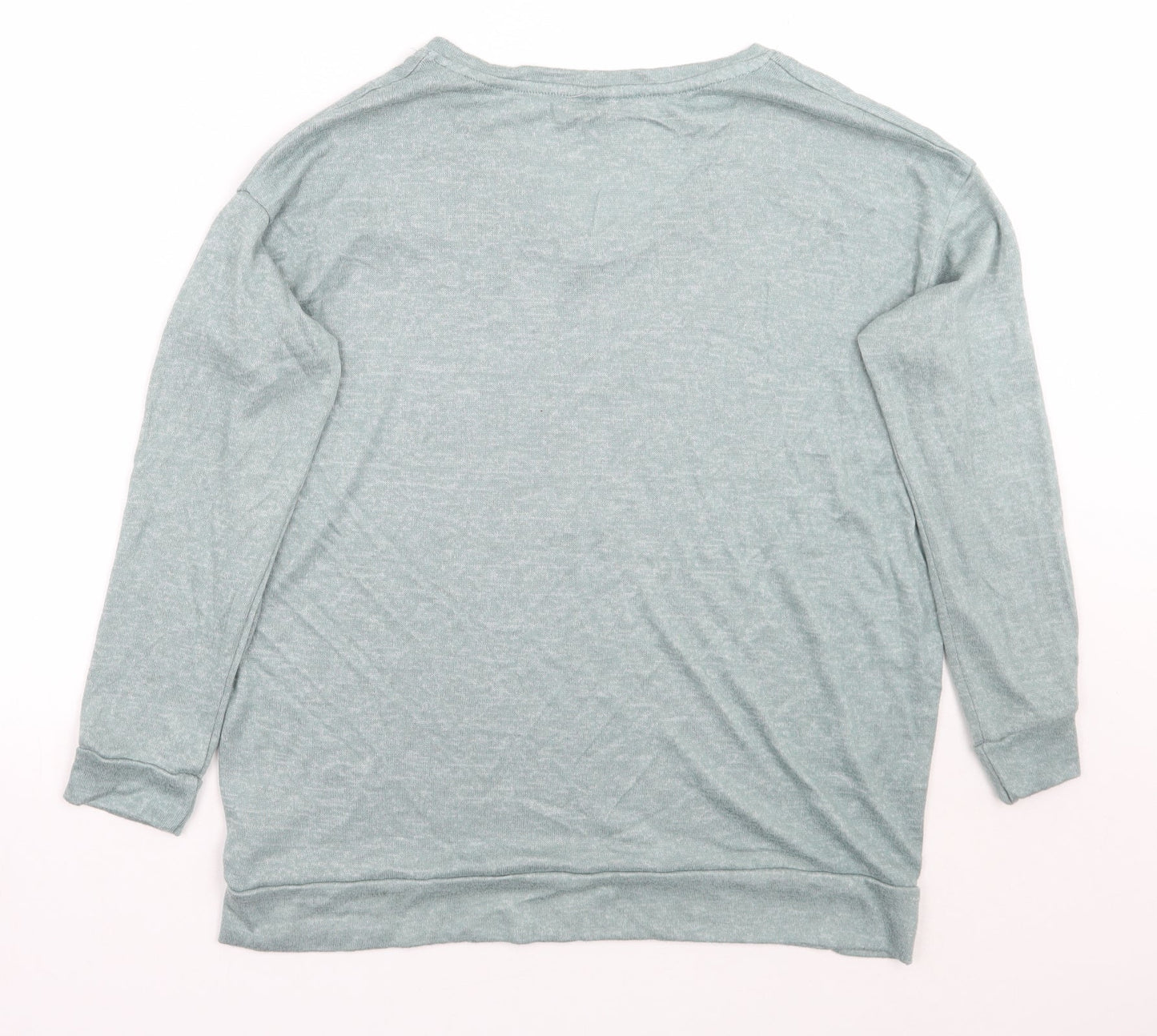 Papaya Womens Green   Pullover Jumper Size 10